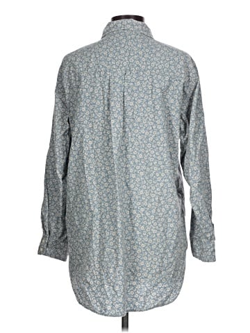 Ann Taylor LOFT Long Sleeve Button-Down Shirt (view 2)