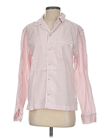 Gap Body Long Sleeve Button-Down Shirt (view 1)