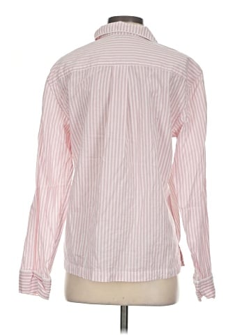 Gap Body Long Sleeve Button-Down Shirt (view 2)