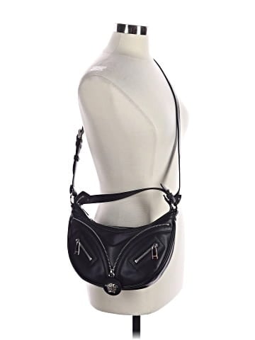 Versace Repeat Zip Hobo Bag (view 2)