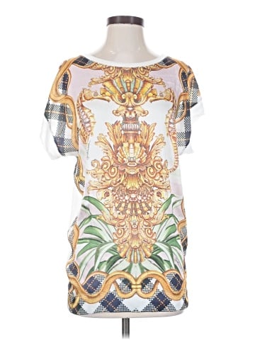Just Cavalli Short Sleeve Top (view 1)