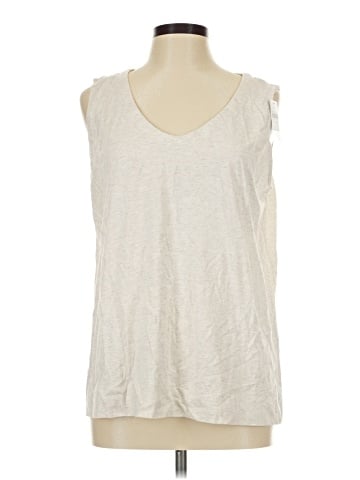Purejill Sleeveless T-Shirt (view 1)