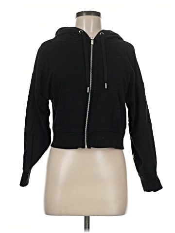 DKNY Zip Up Hoodie (view 1)