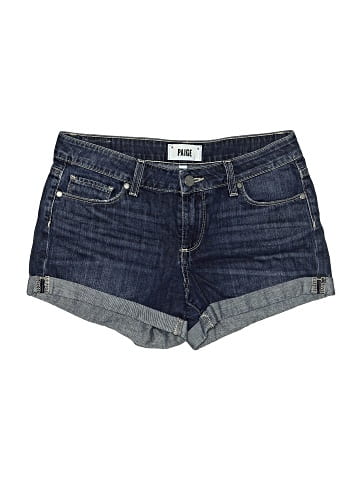 Paige Denim Shorts (view 1)