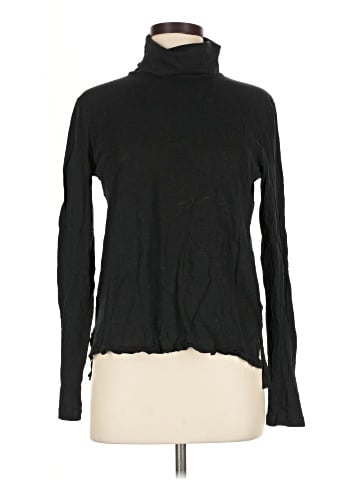 Madewell Whisper Cotton Turtleneck (view 1)