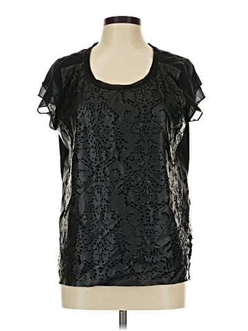 ECI Short Sleeve Blouse (view 1)