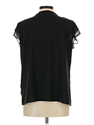 ECI Short Sleeve Blouse (view 2)