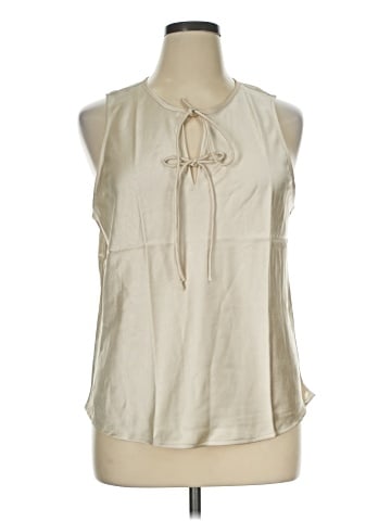 Ann Taylor LOFT Sleeveless Blouse (view 1)