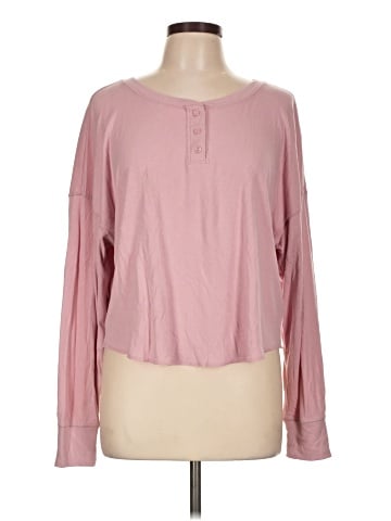 Gap Body Long Sleeve Henley (view 1)