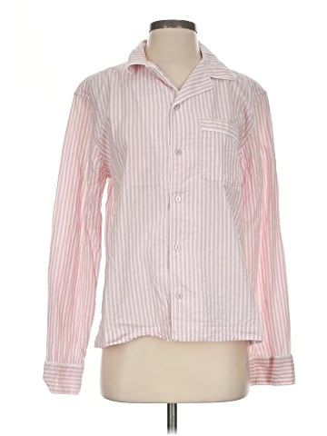 Gap Body Long Sleeve Button-Down Shirt (view 1)