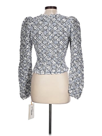 Alix of Bohemia Long Sleeve Blouse (view 2)