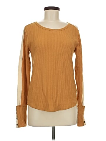 Miss Me Long Sleeve Top (view 1)