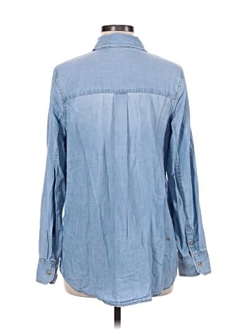 Caslon Long Sleeve Button-Down Shirt (view 2)