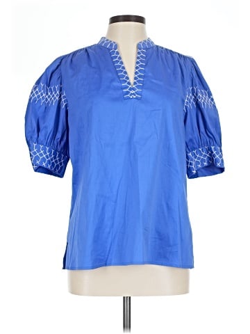 Chico's Short Sleeve Blouse (view 1)