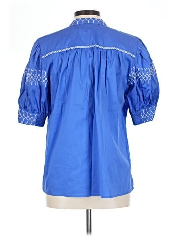 Chico's Short Sleeve Blouse (view 2)