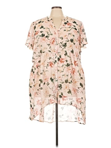 Torrid Short Sleeve Blouse (view 1)