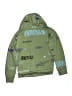 Adidas Green Pullover Hoodie Size 8 - photo 2