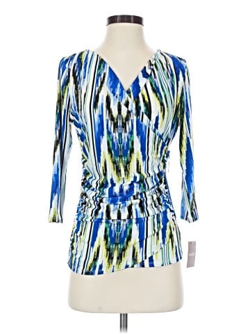 Ellen Tracy 3/4 Sleeve Blouse (view 1)