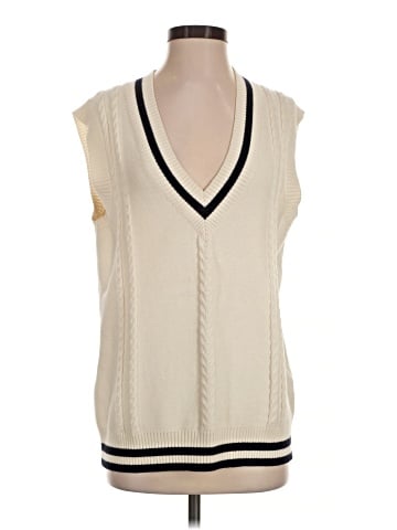 Sunday Best Sweater Vest (view 1)