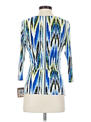 Ellen Tracy 3/4 Sleeve Blouse (view 2)