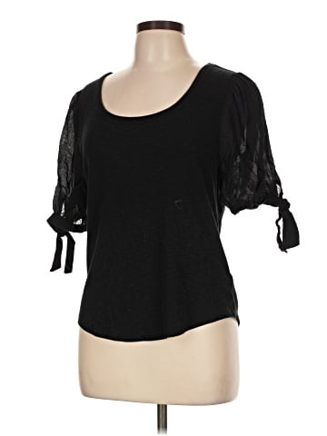 Gap 3/4 Sleeve T-Shirt (view 2)