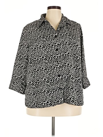 George 3/4 Sleeve Blouse (view 1)