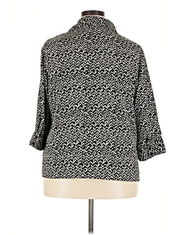 George 3/4 Sleeve Blouse (view 2)