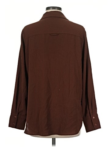 Adrianna Papell Long Sleeve Blouse (view 2)
