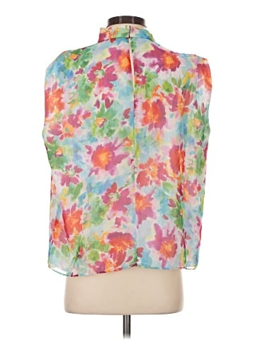 Amanda Uprichard Sleeveless Blouse (view 2)