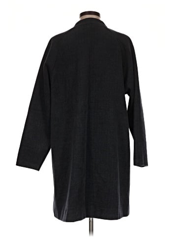 Madewell Stanza Herringbone Coat (view 2)