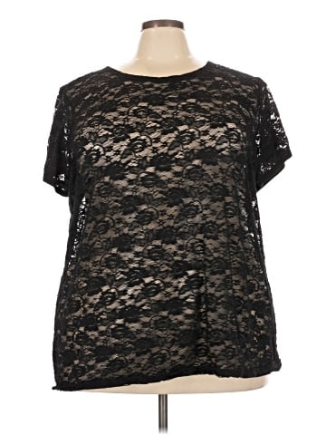 Torrid Short Sleeve Top (view 1)