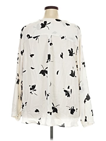 Ava & Viv Long Sleeve Blouse (view 2)