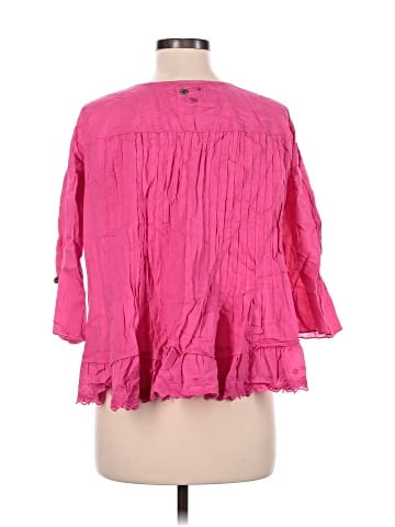 Odd Molly 3/4 Sleeve Blouse (view 2)
