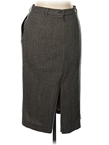 Weekend Max Mara Wool Skirt (view 1)