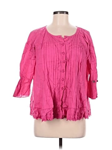 Odd Molly 3/4 Sleeve Blouse (view 1)