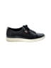 Ecco 100% Leather Black Sneakers Size EU 38 - photo 1