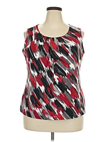 Jones Studio Sleeveless T-Shirt (view 1)