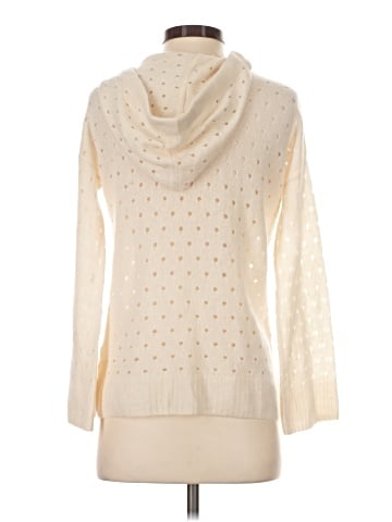 Minnie Rose Cashmere Pullover Sweater (view 2)