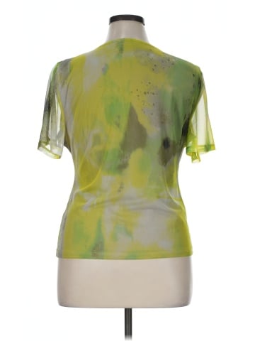 DKNY Short Sleeve Blouse (view 2)