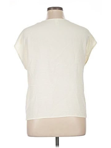 Just Be... Short Sleeve Blouse (view 2)