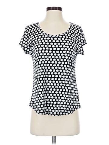 Chico's Short Sleeve Blouse (view 1)