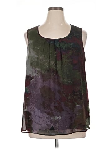 Coldwater Creek Sleeveless Blouse (view 1)