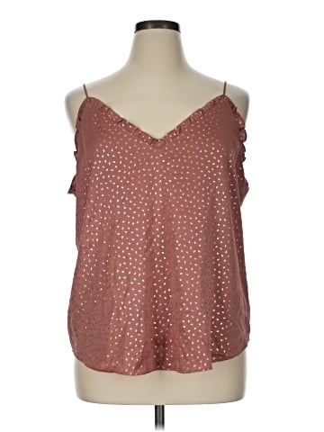 Express Sleeveless Blouse (view 1)
