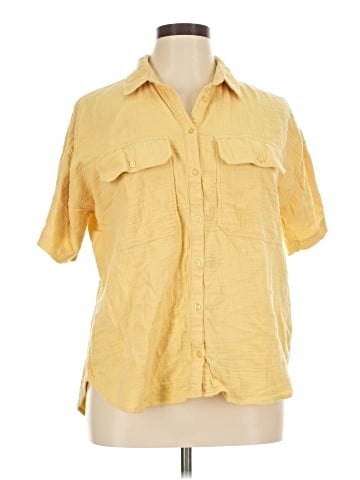 Downeast Short Sleeve Blouse (view 1)