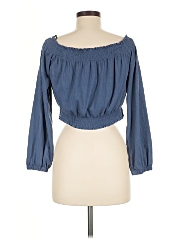 Divided by H&M 3/4 Sleeve Blouse (view 2)