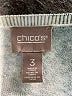 Chico's Tie-dye Green Pullover Sweater Size XL (3) - photo 7
