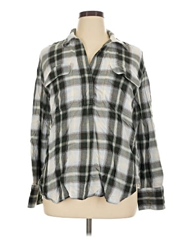 Madewell Popover Shirt in Plaid (view 1)