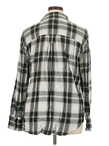 Madewell Popover Shirt in Plaid (view 2)