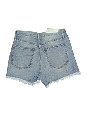Just Black Denim Shorts (view 2)