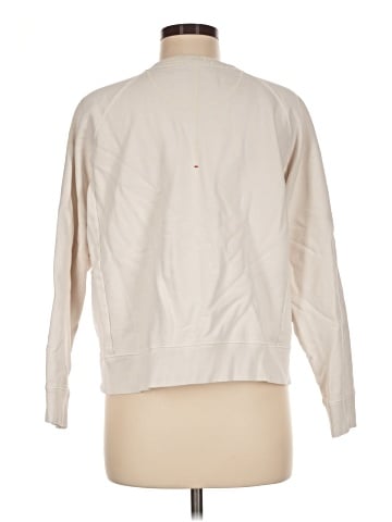 Madewell Garment-Dyed Crewneck Sweatshirt (view 2)